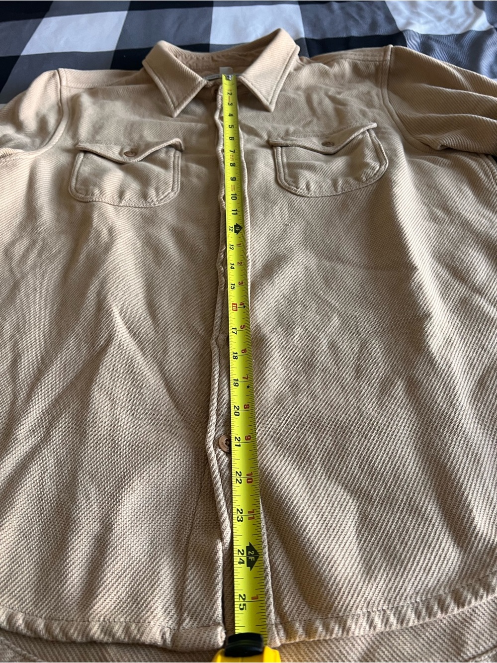 Outerknown Chroma Blank Shirt - Picture 6 of 6